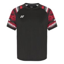 Yonex T-shirt 235402 Black/Red