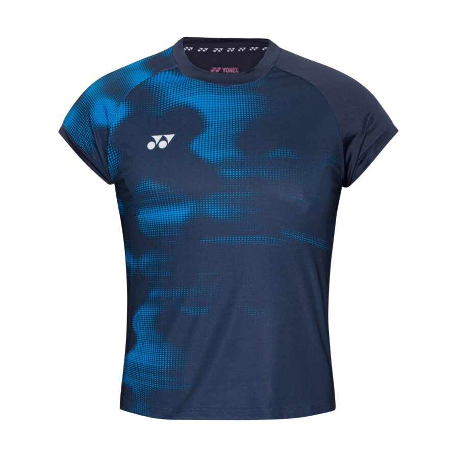 Yonex Women T-shirt 232207 Navy/Blue - Badmintonshop