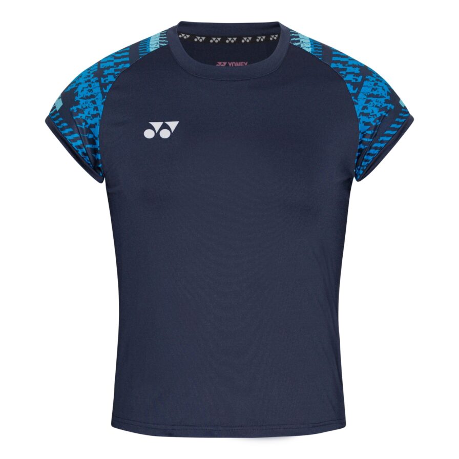 Yonex Women T-shirt 232407 Navy/Blue - Badmintonshop