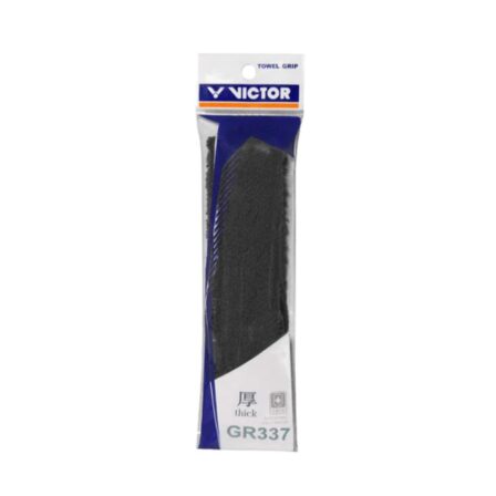 Victor GR337 Towel Grip Black