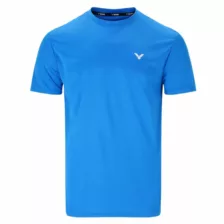 Victor Ralap Tee French Blue