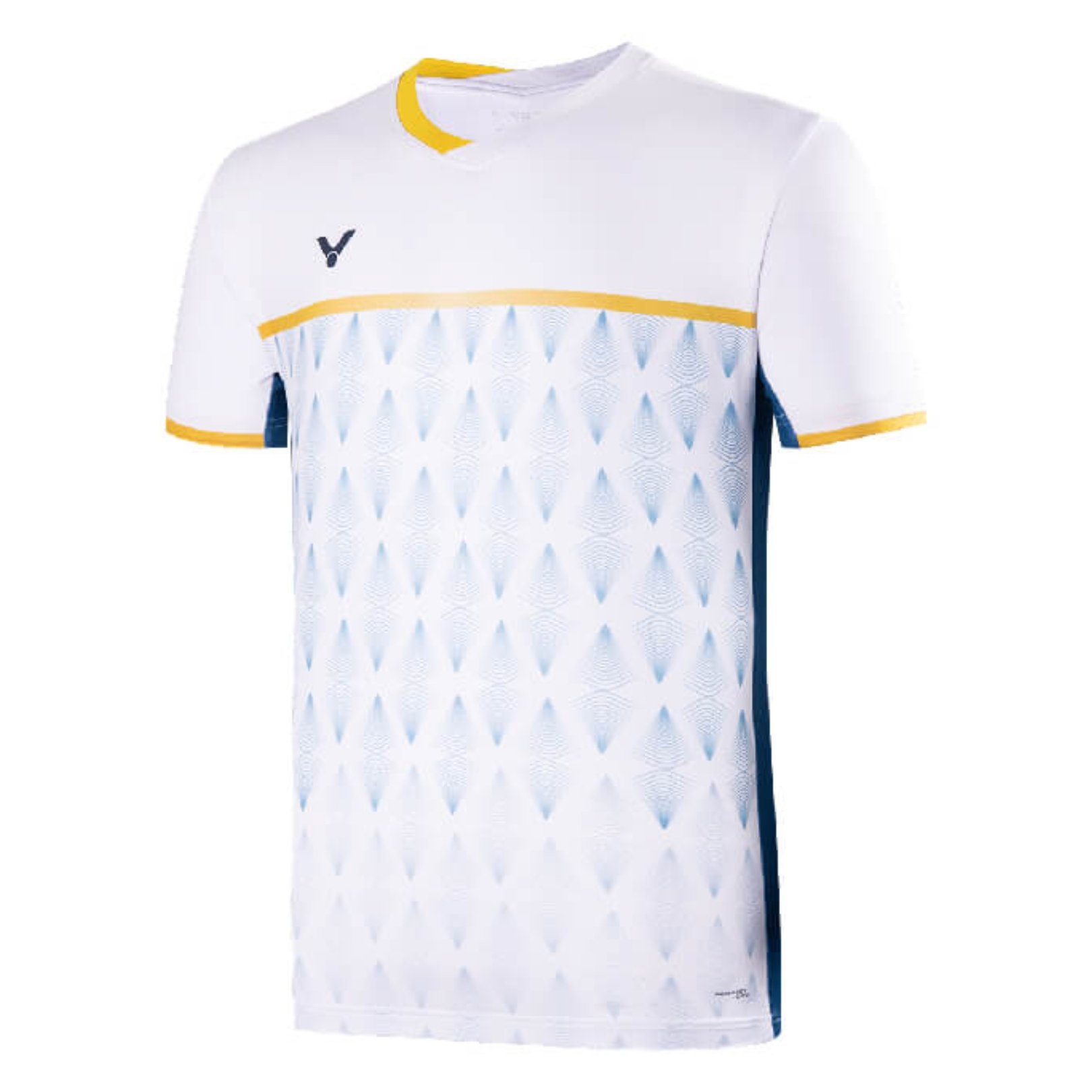 Victor T-5501 M Tee White - Badmintonshop