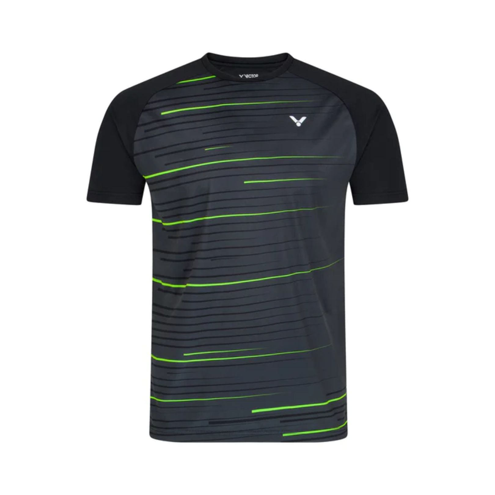 Victor T-Shirt T-33101 Black - Badmintonshop