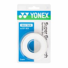 Yonex Super Grap Tough Max Tack 3-pack White
