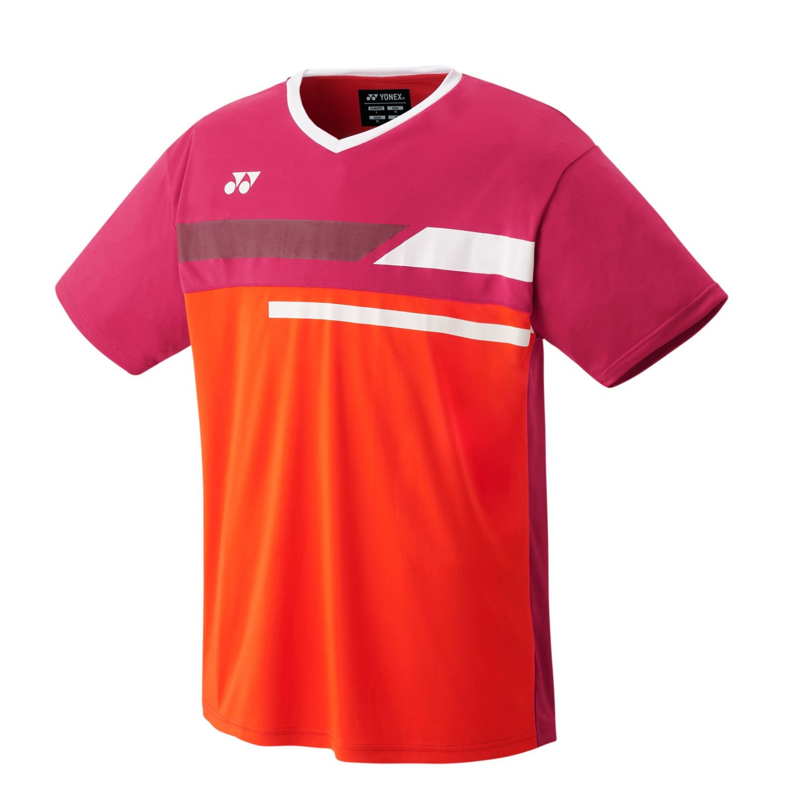 Yonex T-shirt YM0029EX Reddish Rose - Badmintonshop