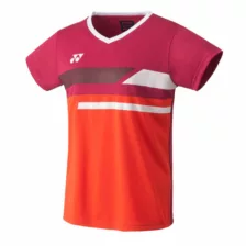 Yonex Women T-shirt YW0029EX Reddish Rose