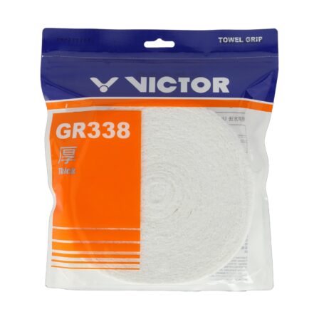 Victor GR338 Towel Grip White