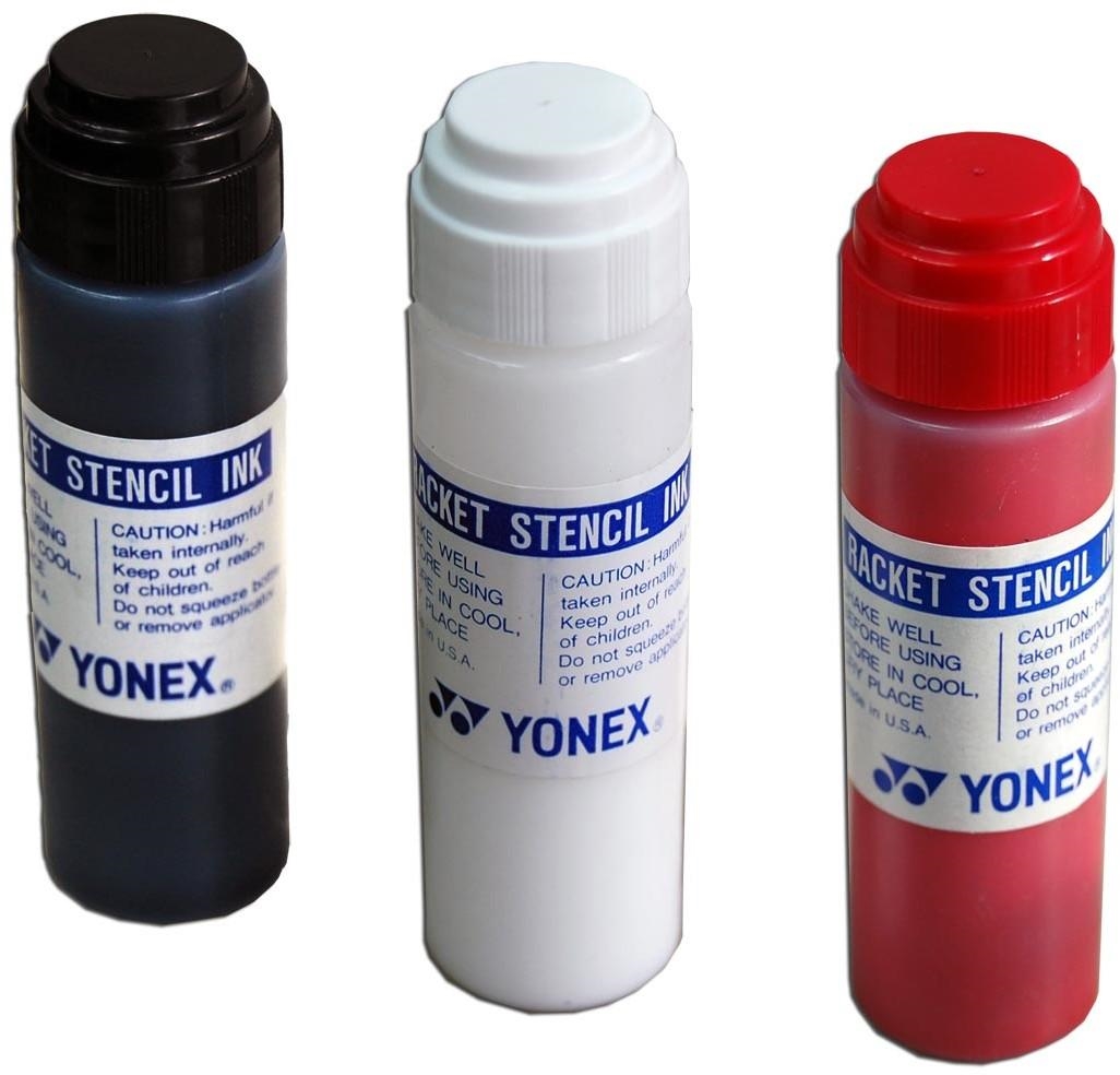 Yonex Stencil Ink White