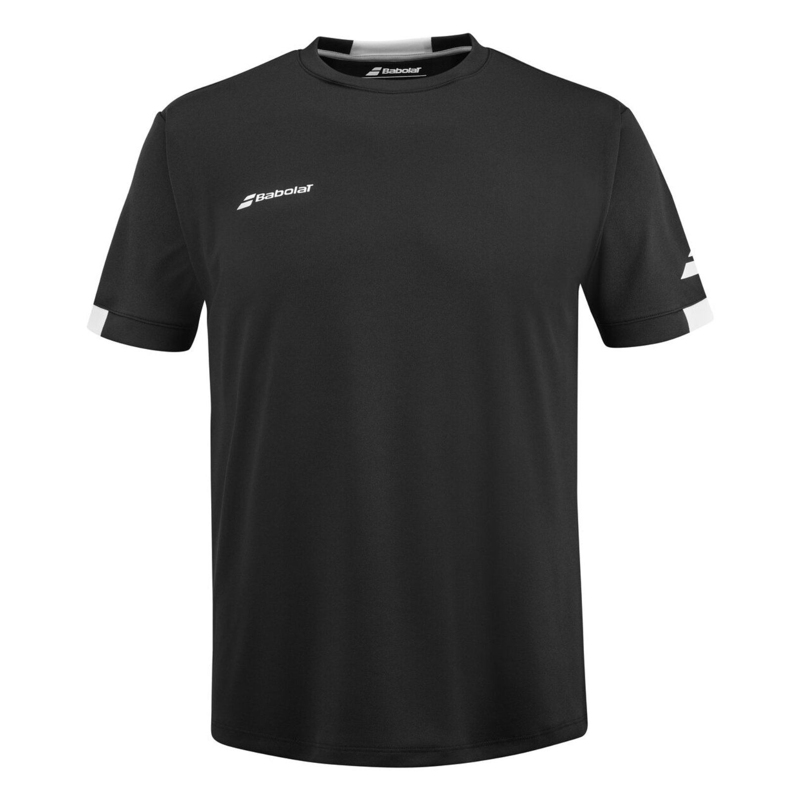 Babolat Play Crew Neck Tee Black Badminton T shirt