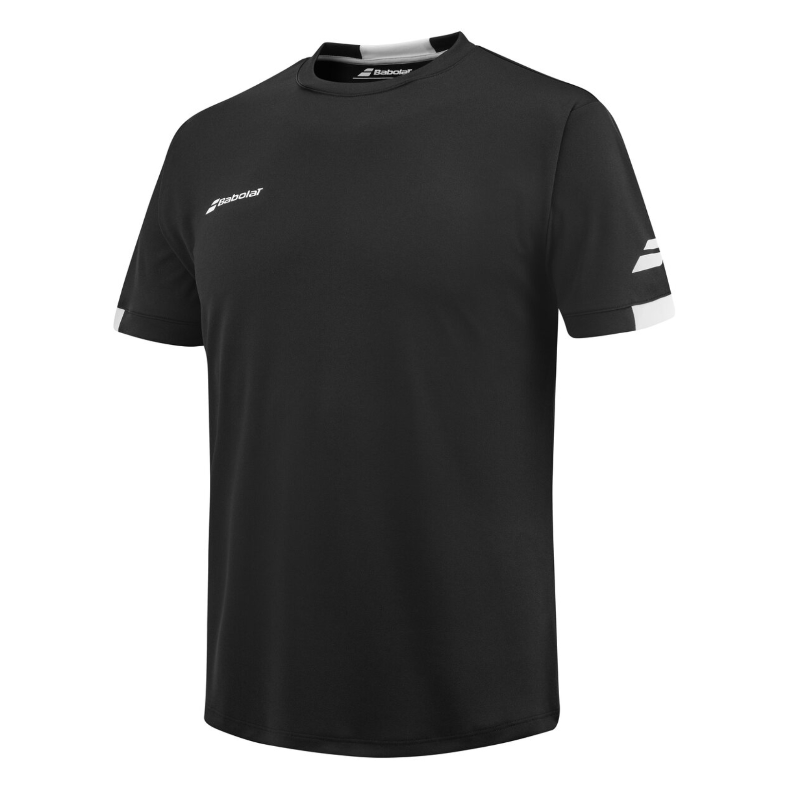 Babolat Play Crew Neck Tee Black Badminton T shirt