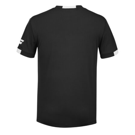 Babolat Play Crew Neck Tee Black Badminton T shirt