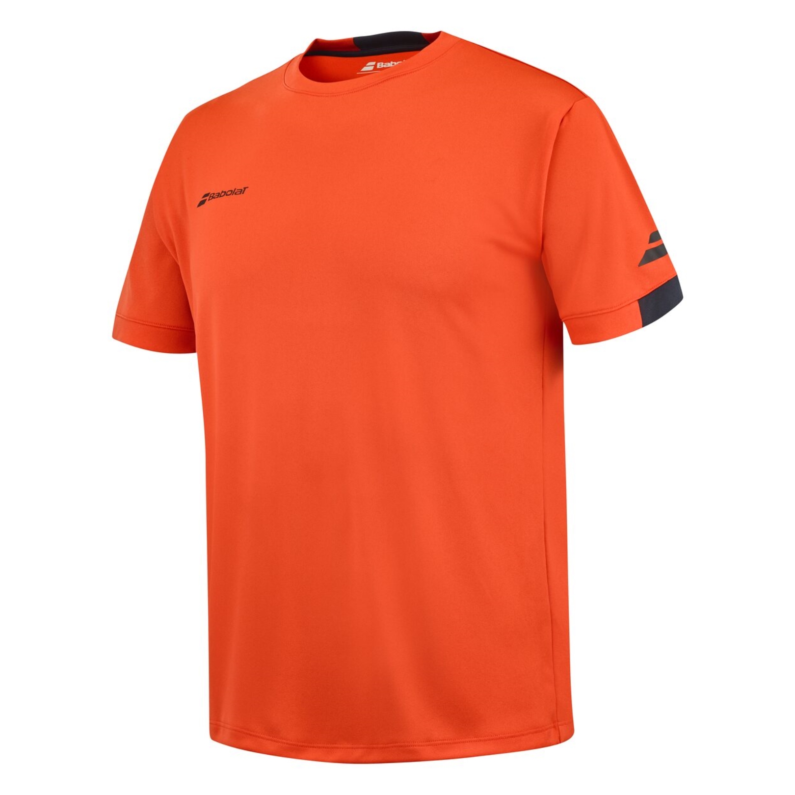 Babolat Play Crew Neck Tee Red Badminton t shirt