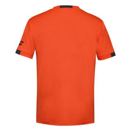 Babolat Play Crew Neck Tee Red Badminton t shirt