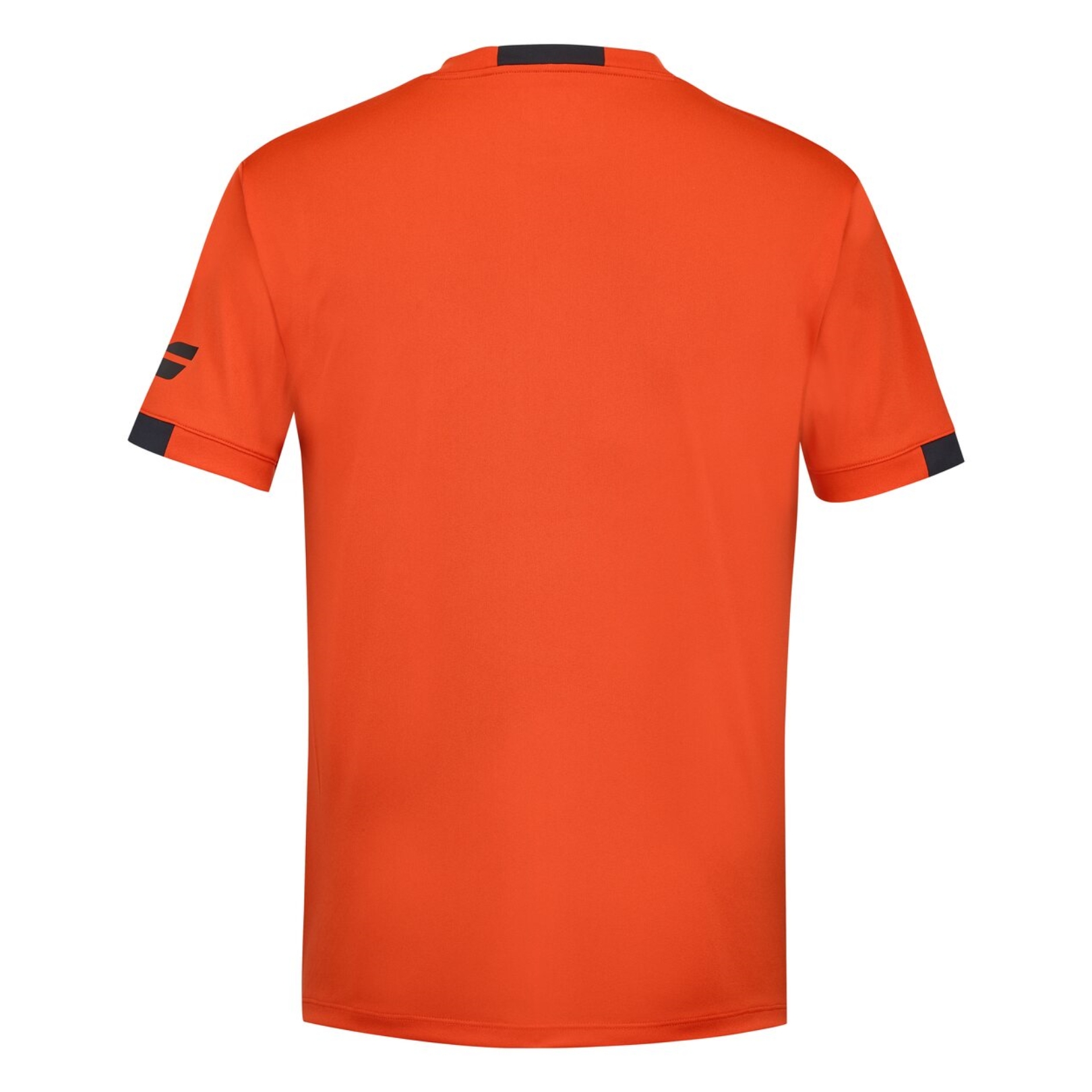 Babolat Play Crew Neck Tee Red Badminton t shirt