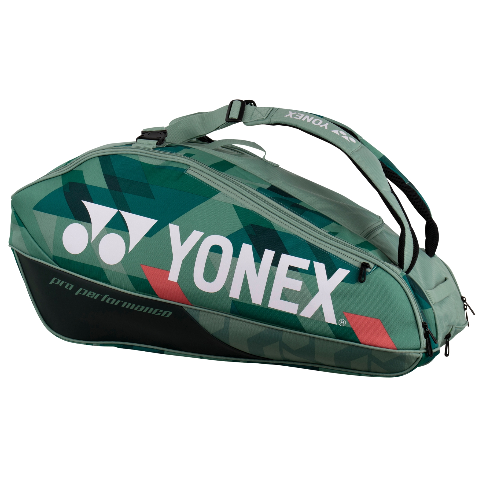 Yonex Pro Racket Bag 24924212EX X12 Olive Green - Badmintonshop