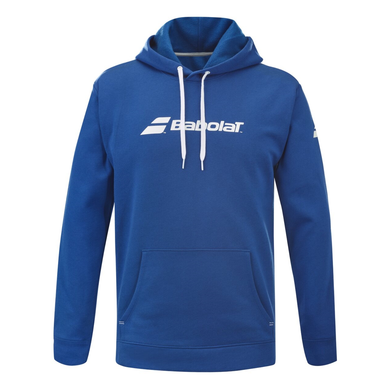 Babolat Exercise Hood Sweat Blue | Badminton hoodie