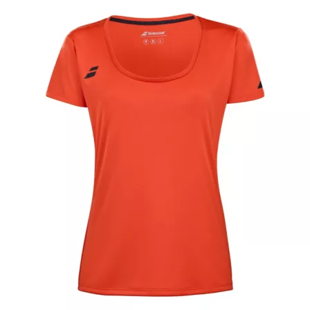 Babolat Play Cap Sleeve Top Women Fiesta Red