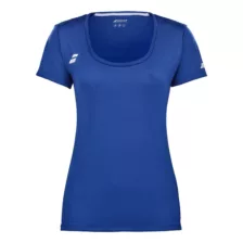 Babolat Play Cap Sleeve Top Women Sodalite Blue