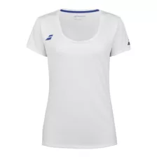 Babolat Play Cap Sleeve Top Women White/White