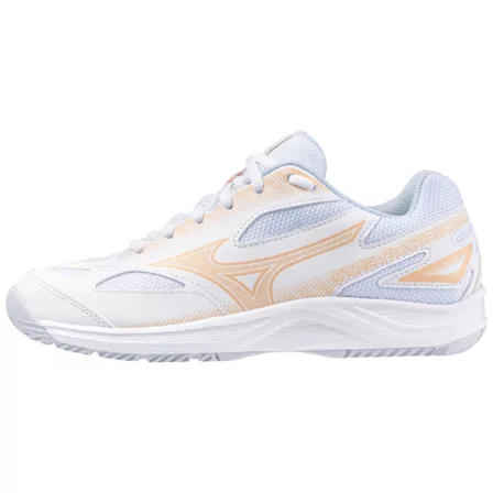 Mizuno Stealth Star 2 Junior White/Peach Parfait