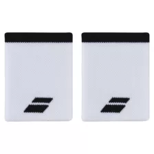 Babolat Logo Jumbo Wristband White/Black