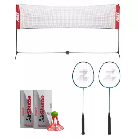 ZERV Badminton Summerhouse package