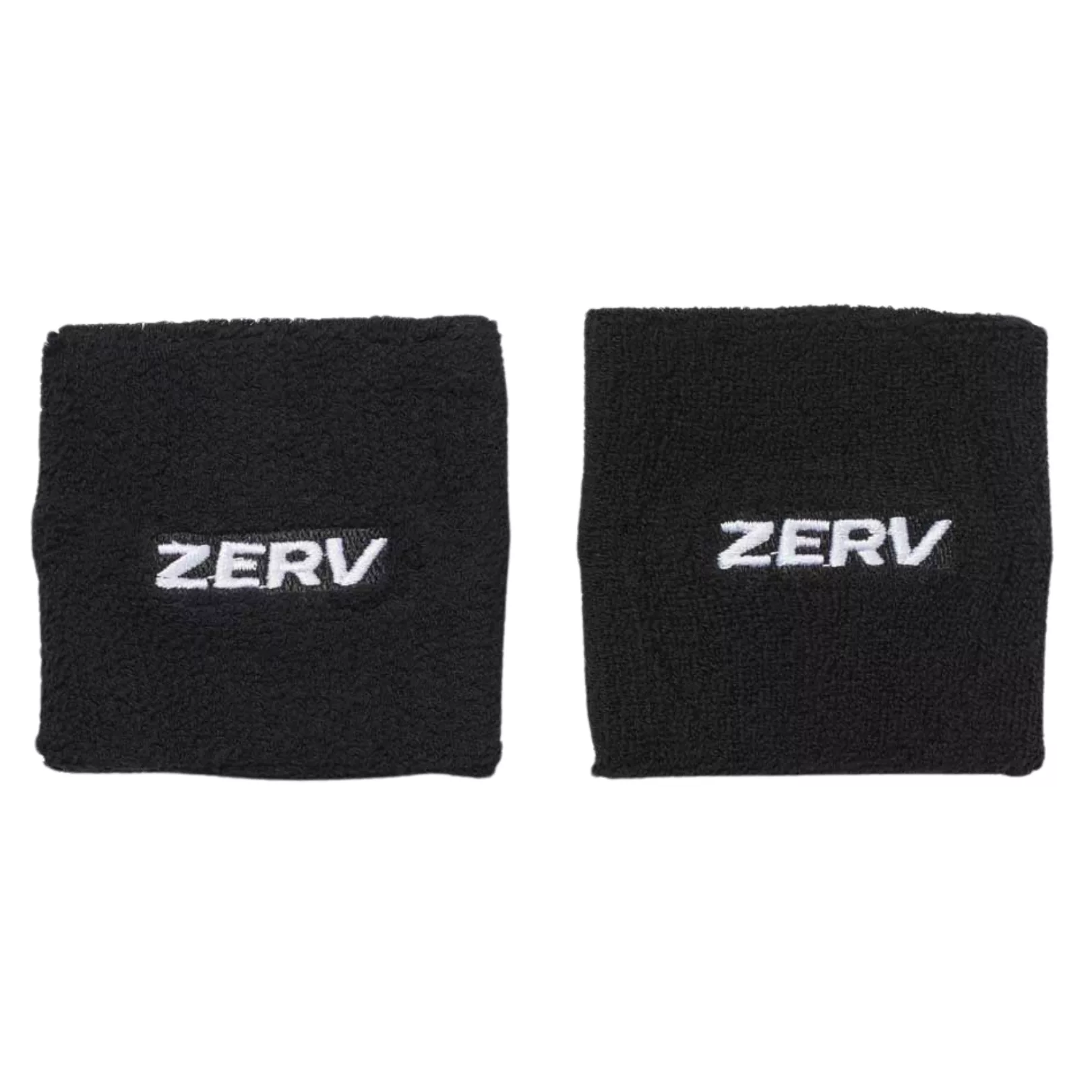 ZERV Wristband Black 2-Pack | ZERV Badminton Sweatbands!