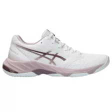 Asics Netburner Ballistic FF 3 Women White/Watershed Rose