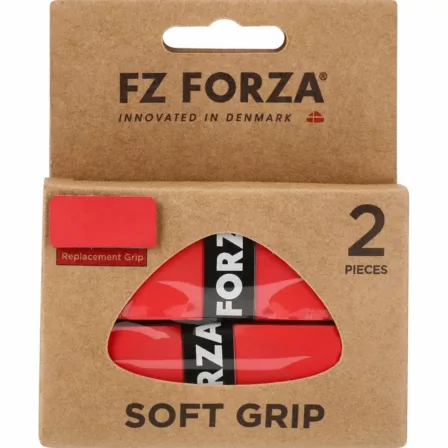 Forza Soft Grip 2-Pack Red