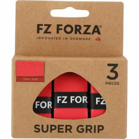 Forza Super Grip 3-Pack Red