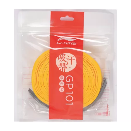 Li-Ning GP101 Overgrip 15-Pack Yellow