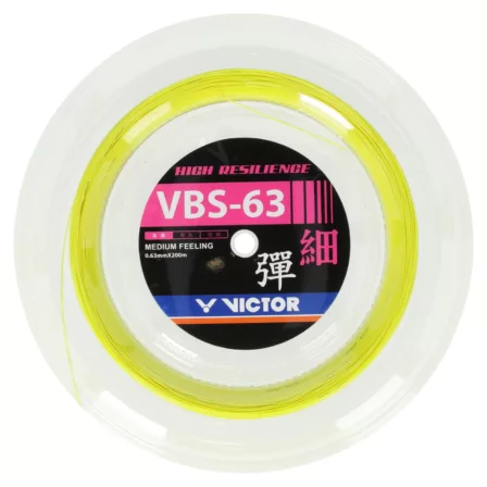 Victor VBS-63 Yellow 200m