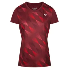 Victor T-44102 D Women T-shirt Red