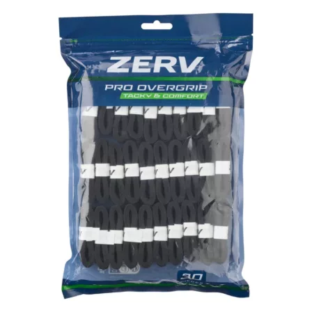 ZERV Pro Overgrip 30-Pack Black