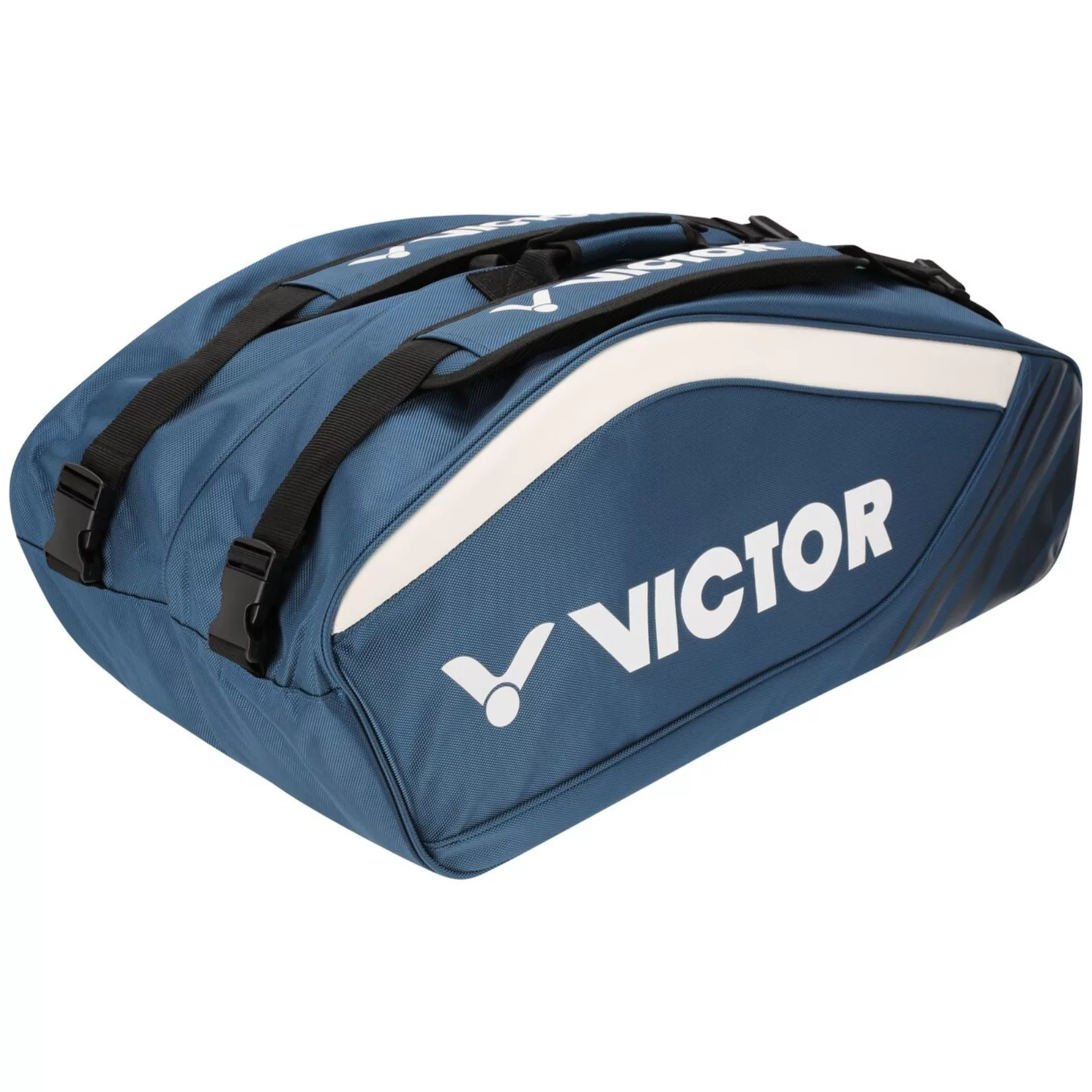 Victor Racket Bag X12 Navy | Badminton Bag → Buy now!