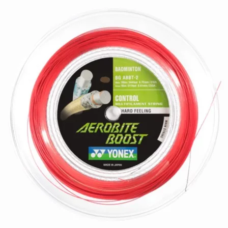 Yonex Aerobite Boost Grey/Red 200m