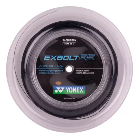 Yonex Exbolt 65 Black 200m