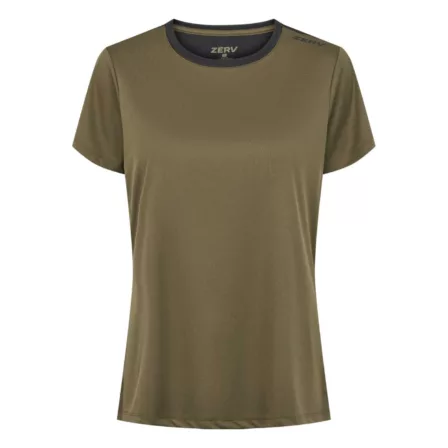 ZERV Zing Women T-shirt Ivy Green