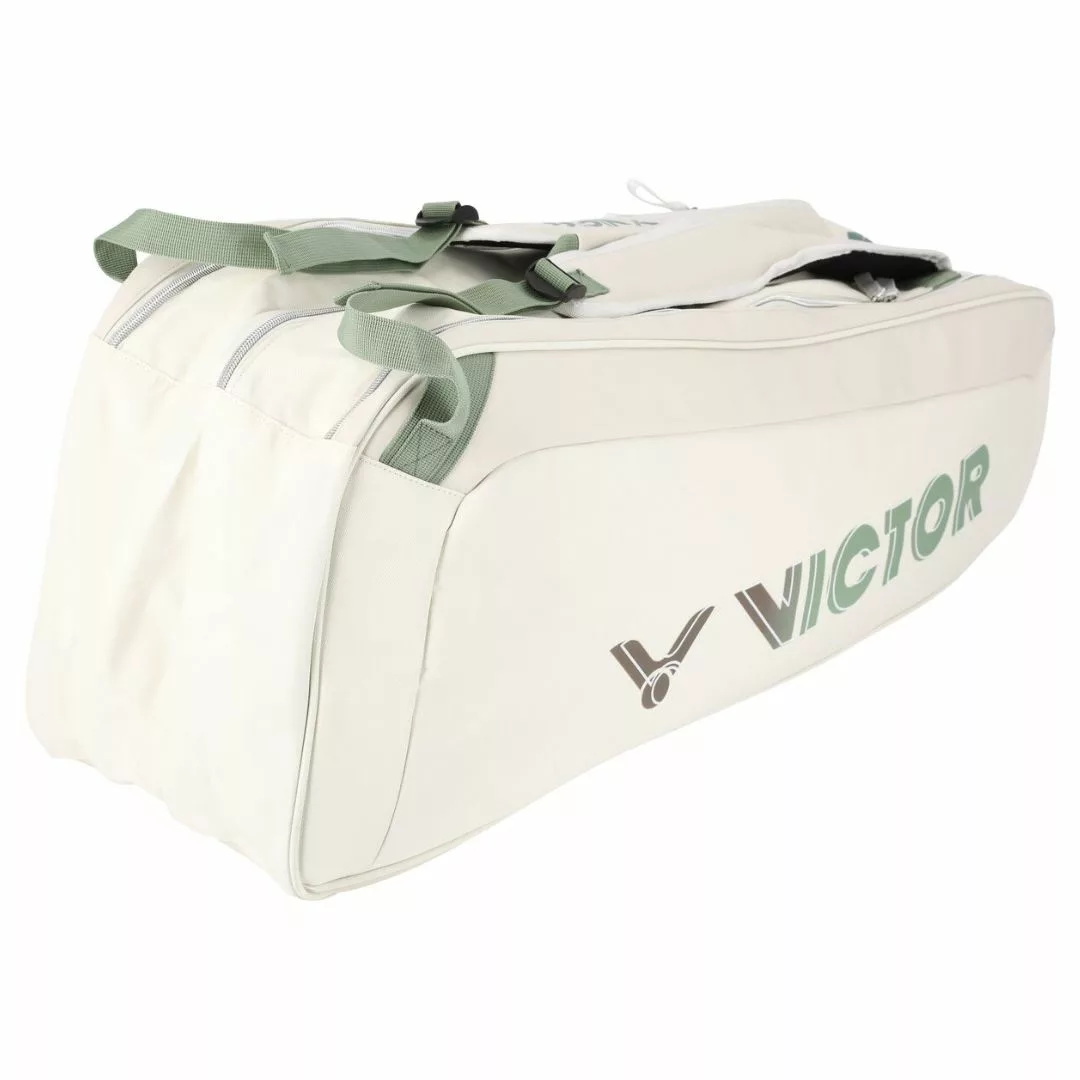 Victor BR5223 Warm White/Green | Victor Badminton Bag!