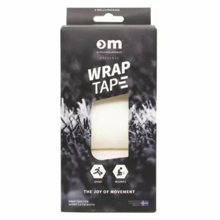 Ortho Movement Wrap Tape 7,5 cm 3-Pack White