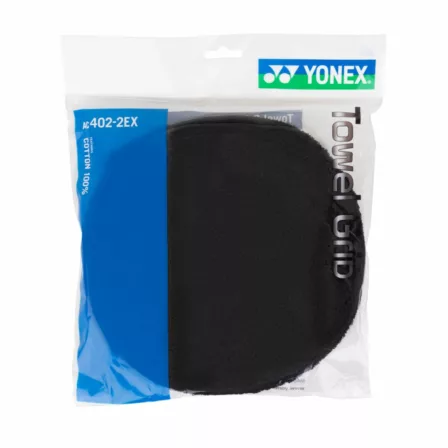 Yonex AC402-2EX Towel Grip Coil Black