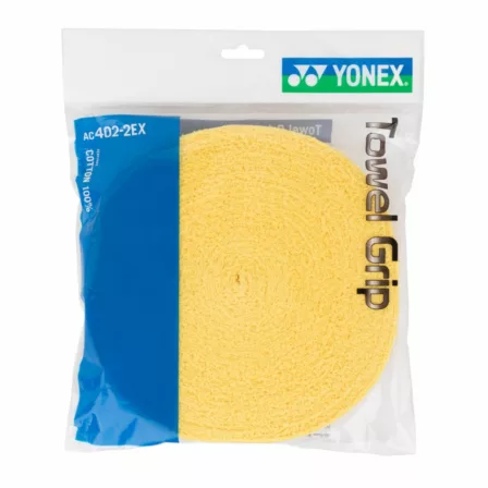 Yonex AC402-2EX Towel Grip Coil Yellow