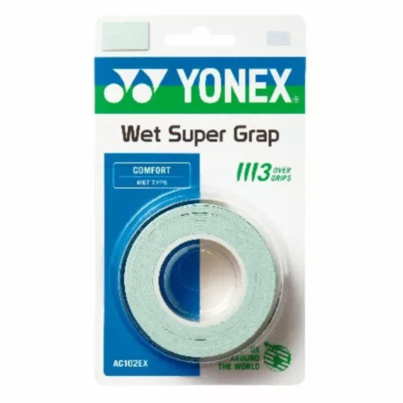 Yonex Super Grap 3-Pack Powder Green