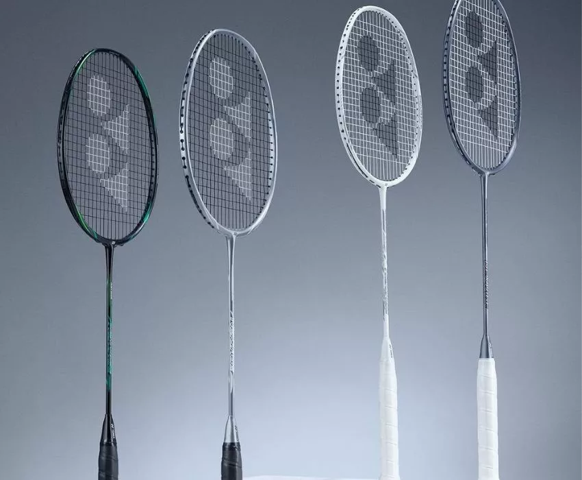 Badmintonrackets - best in test 2025