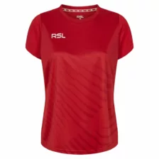 RSL Lyra Women T-shirt Red