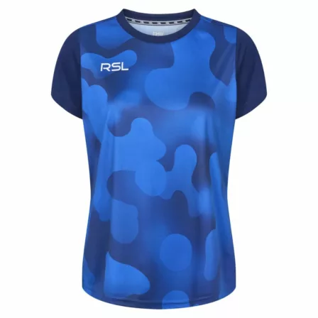 RSL Norma Women T-shirt Blue