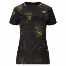 Victor T-54102 Women T-shirt Black