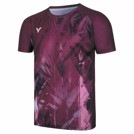 Victor T-55000TD T-shirt Red