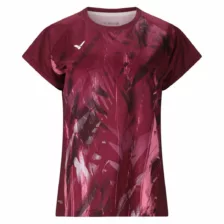 Victor T-56000TD Women T-shirt Red