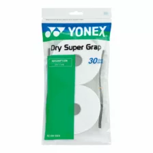 Yonex Dry Super Grap 30-Pack White
